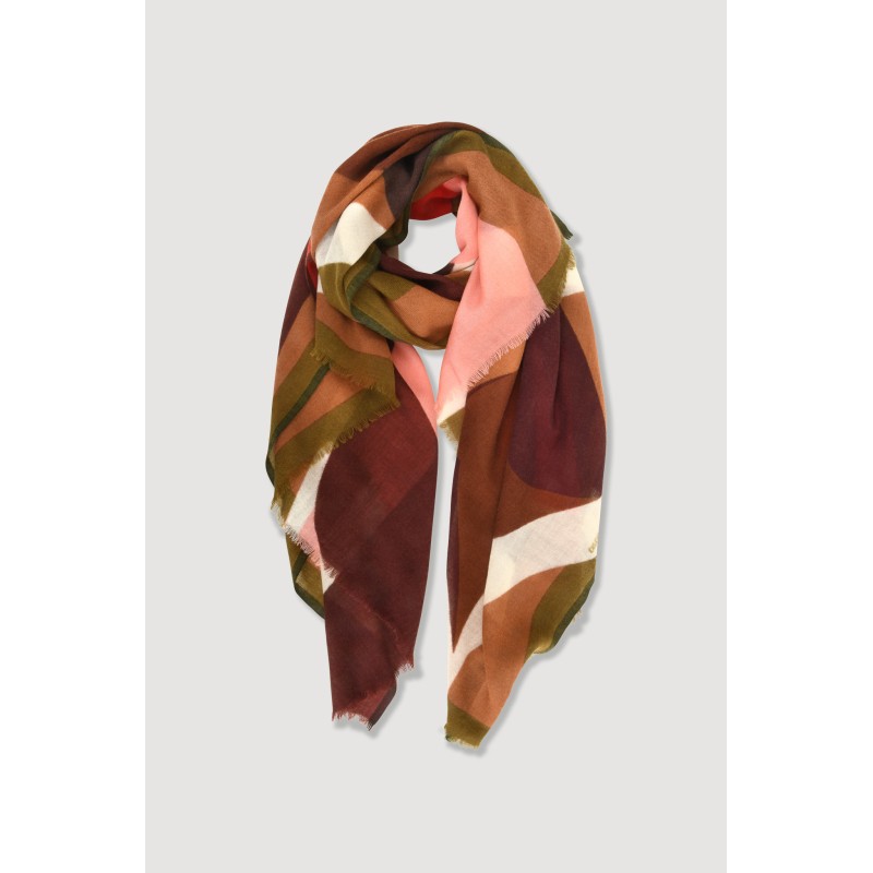 Foulard Ruban Roux