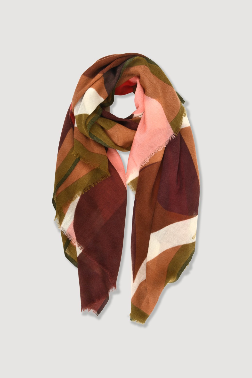 Ruban Reddish Scarf