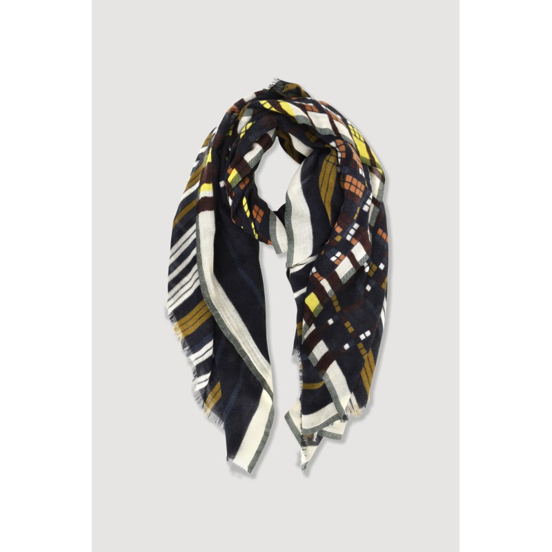 Foulard  Sequence Marine