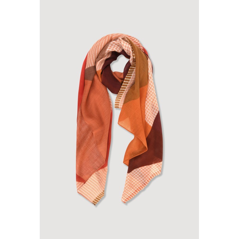 Foulard Surface Corail