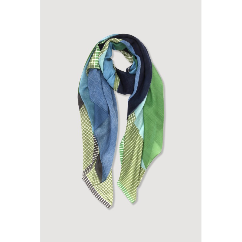 Surface Green Scarf