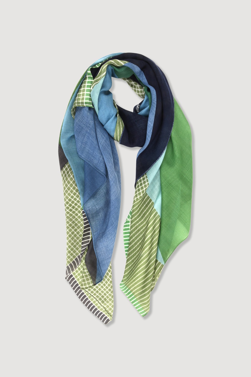 Foulard Surface Vert