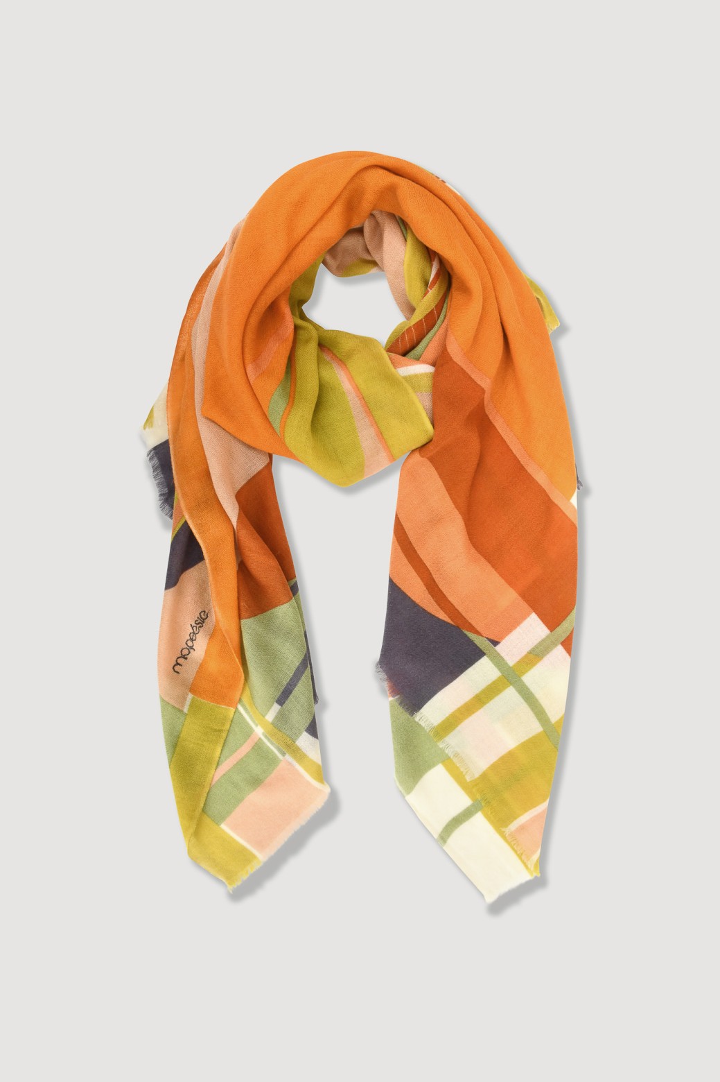 Foulard Theorie Ambre