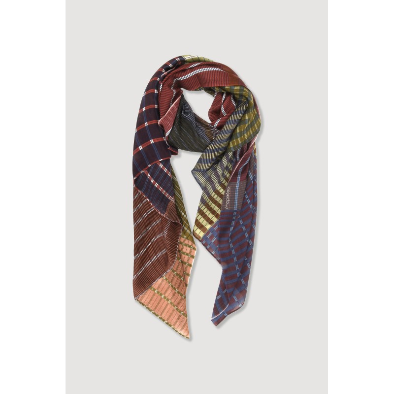 Foulard  Vibrant Acajou