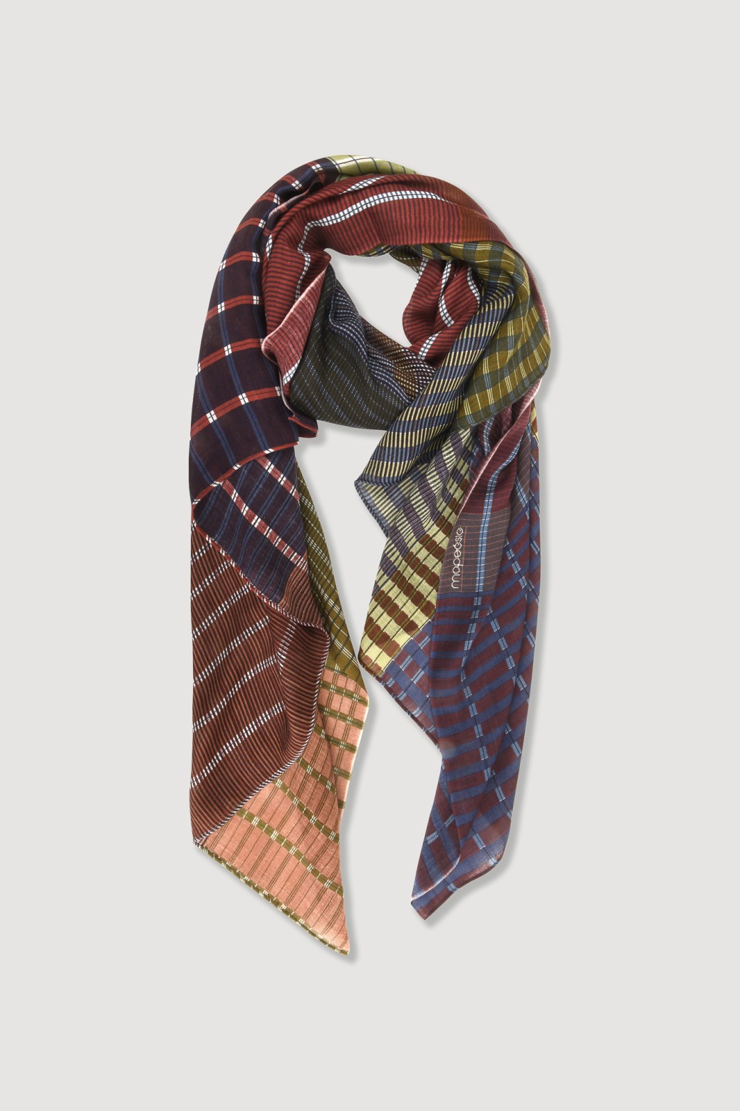 Foulard  Vibrant Acajou