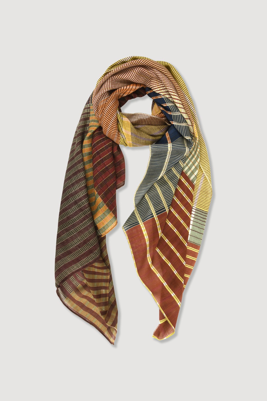 Foulard Vibrant Ambre