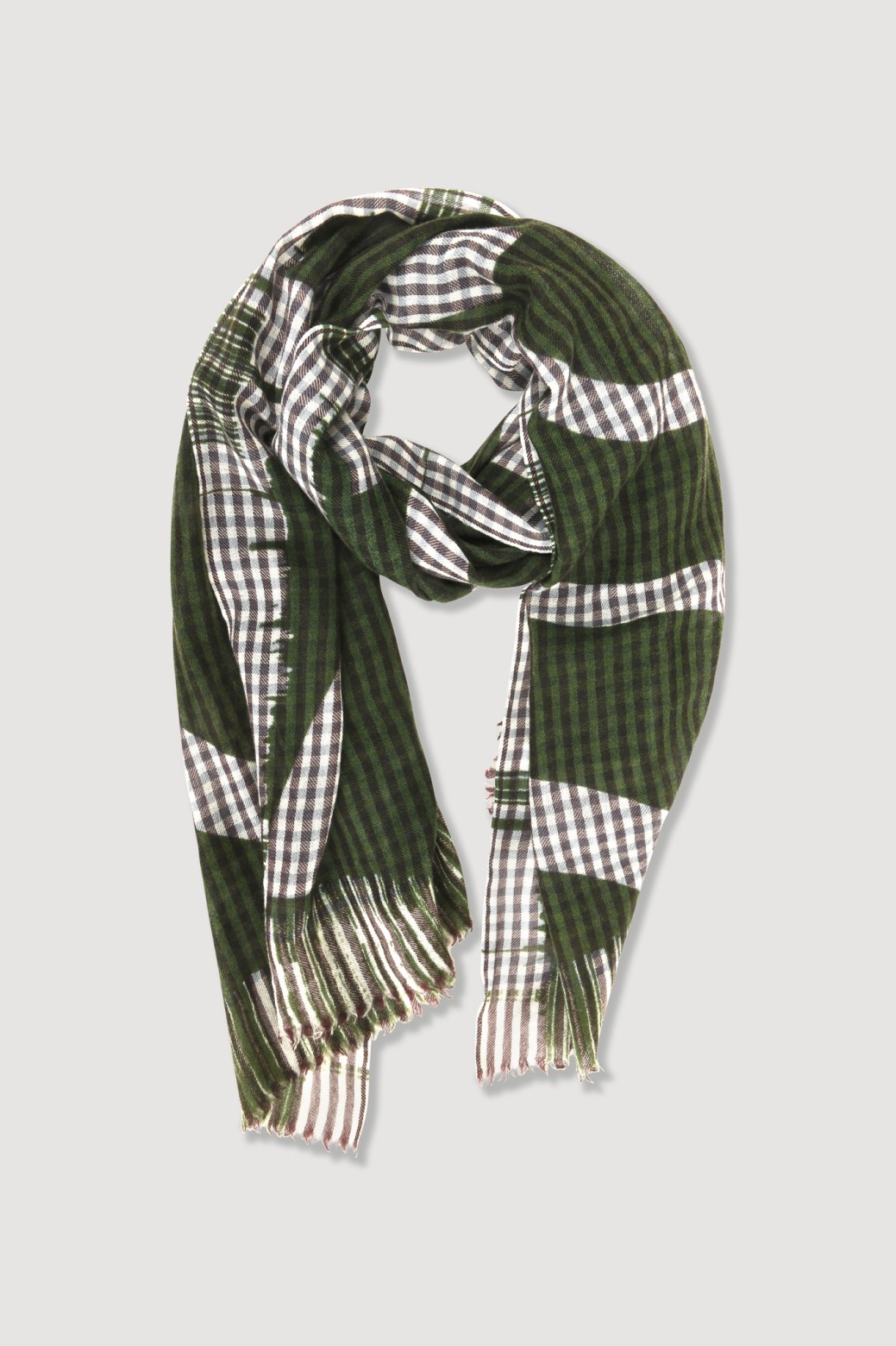 Wave Grey Scarf