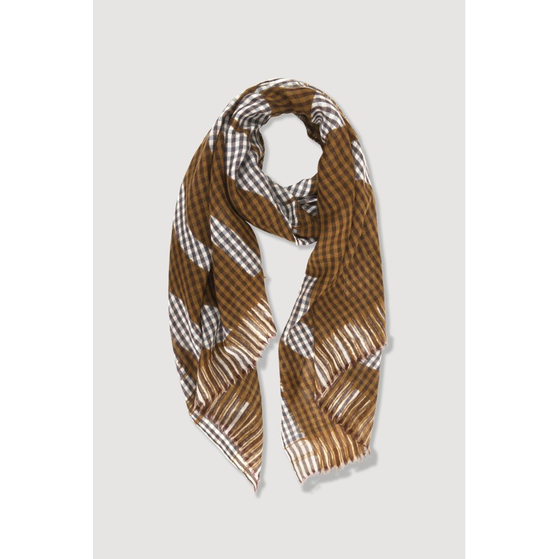 Foulard  Wave Ocre
