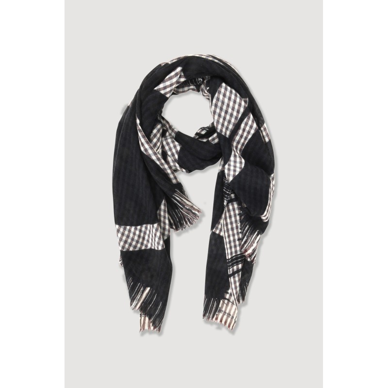 Foulard Wave Petrole