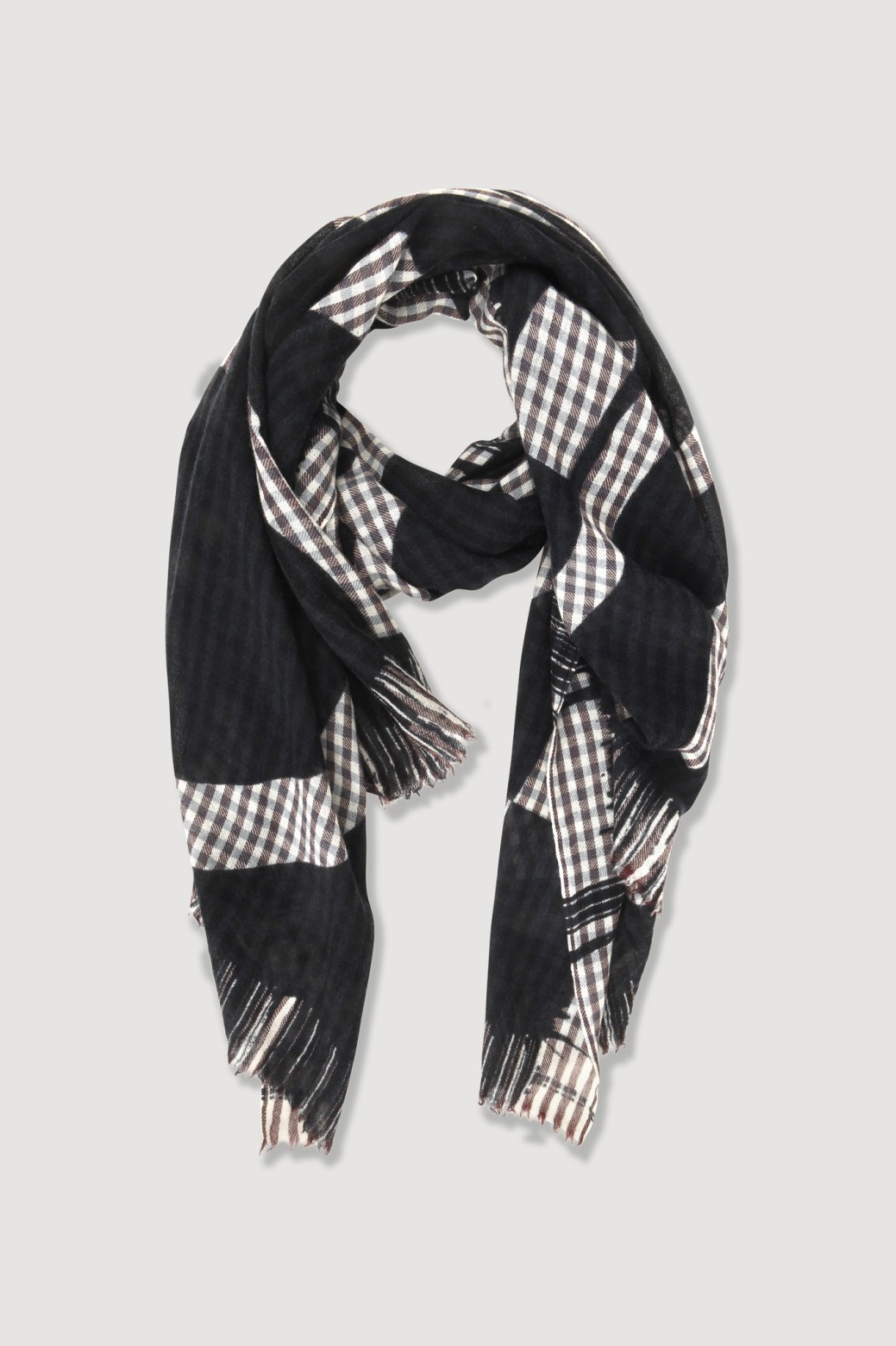 Foulard Wave Petrole