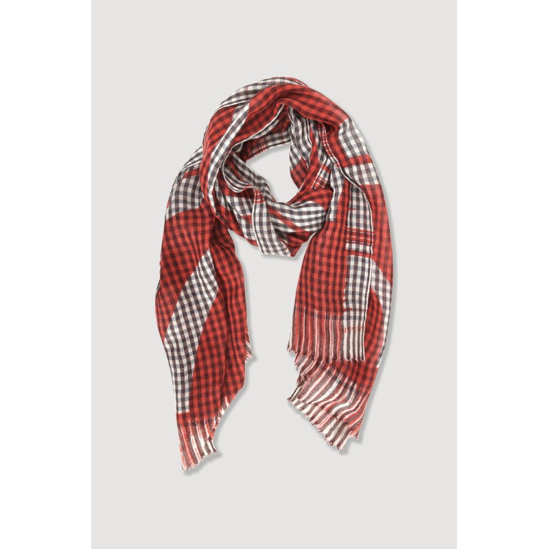 Foulard Wave Rouge