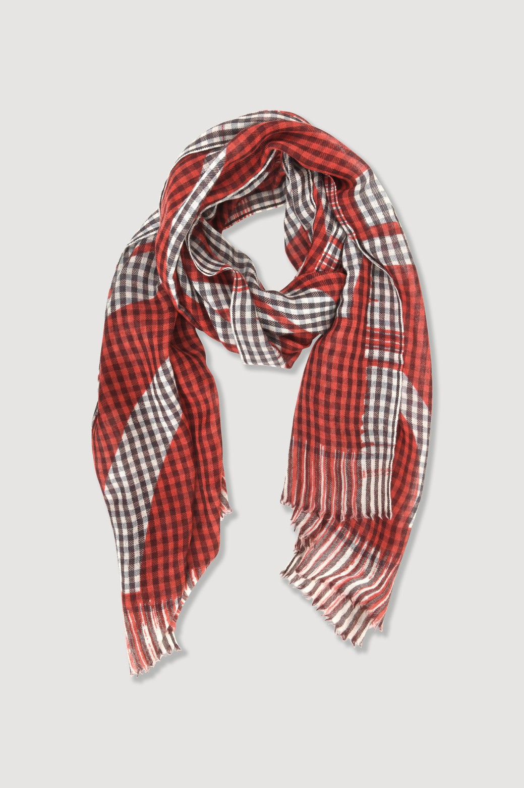 Foulard Wave Rouge