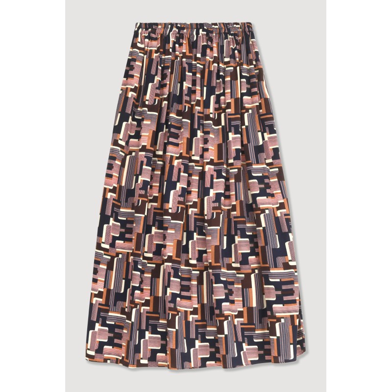 Pink Navy Oscar Romeo Skirt