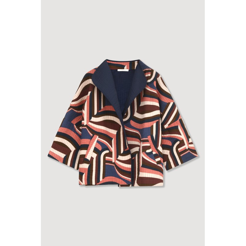 Manteau Adonis Carillon Corail