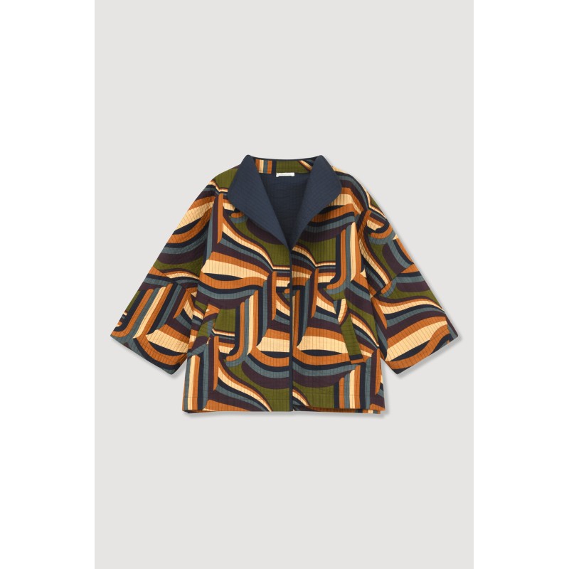 Manteau Adonis Carillon Kaki Brun