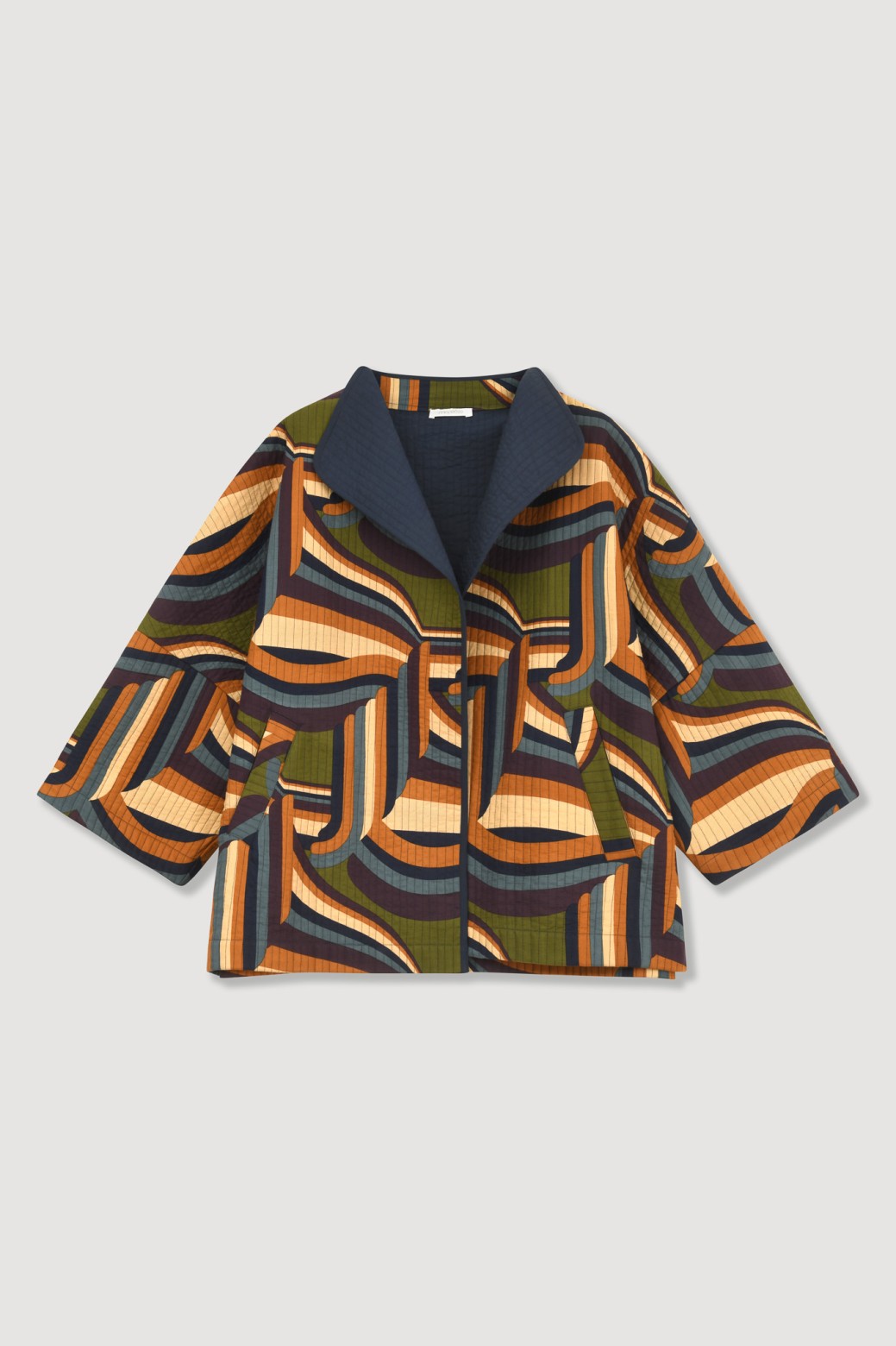 Manteau Adonis Carillon Kaki Brun