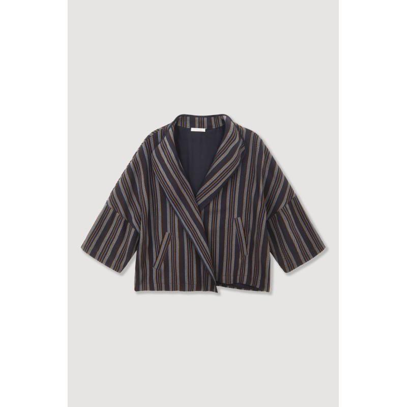 Manteau Adonis Epicea Marine Brun
