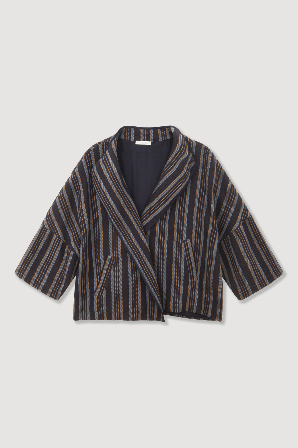 Manteau Adonis Epicea Marine Brun