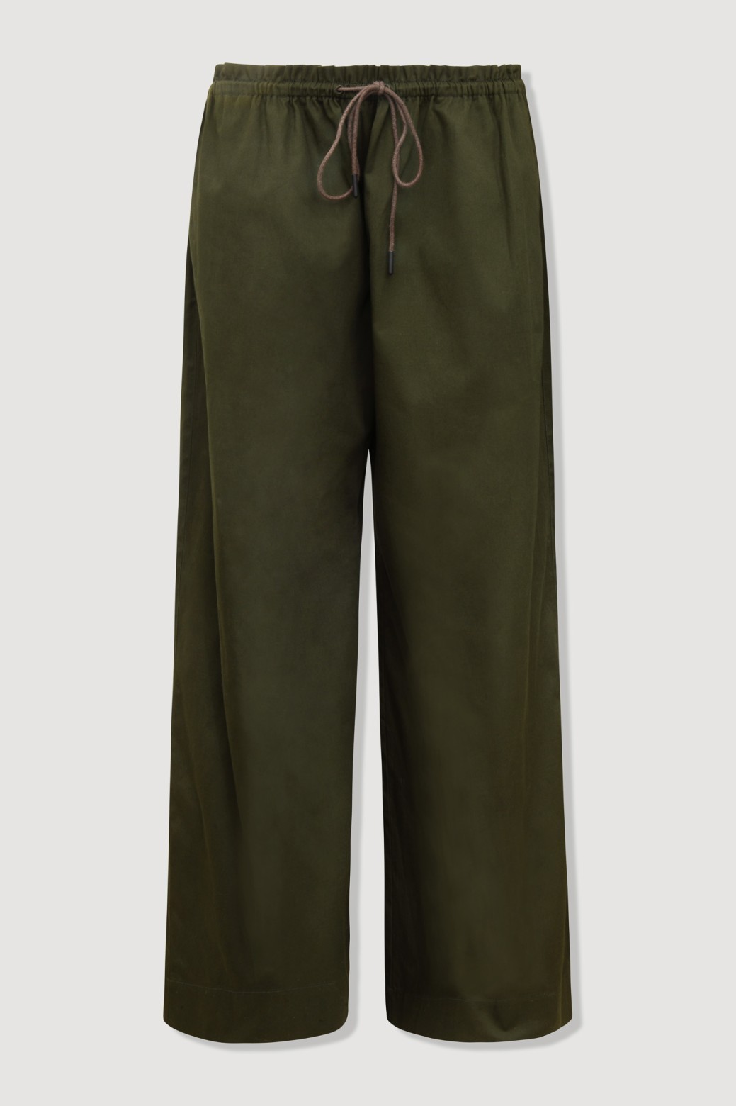 Dark Green Muse Paule Pants