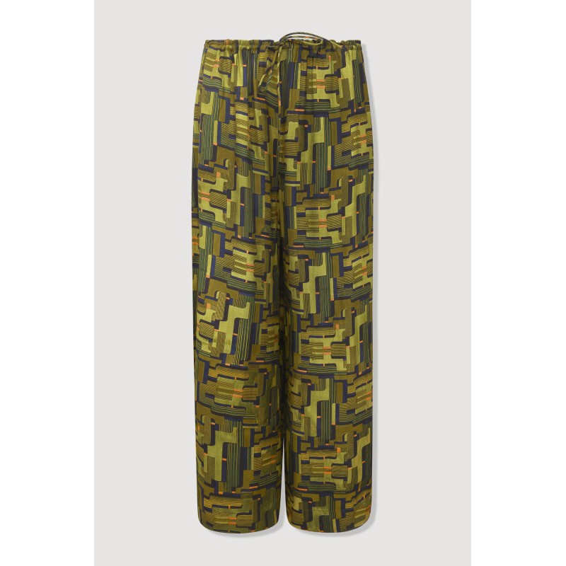 Pantalon Paule Oscar Vert