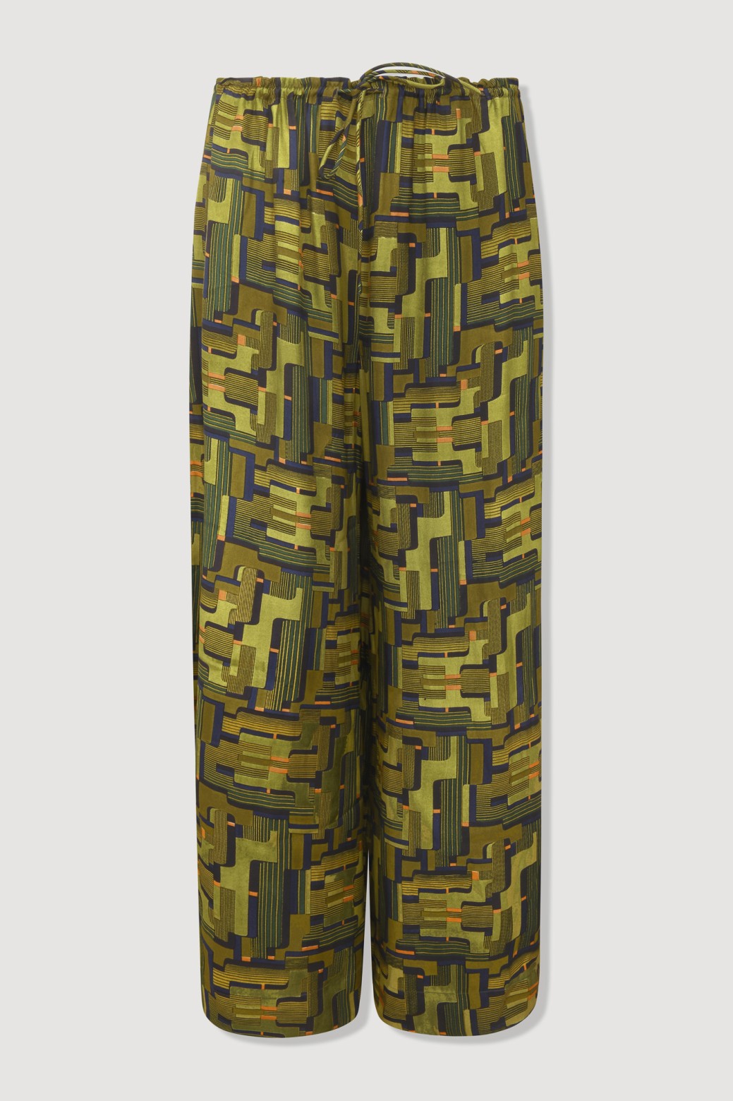 Pantalon Paule Oscar Vert