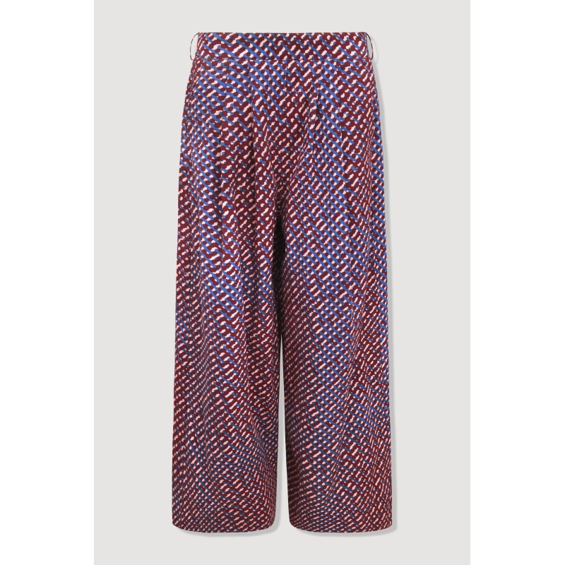 Burgundy Galilee Penelope Pants