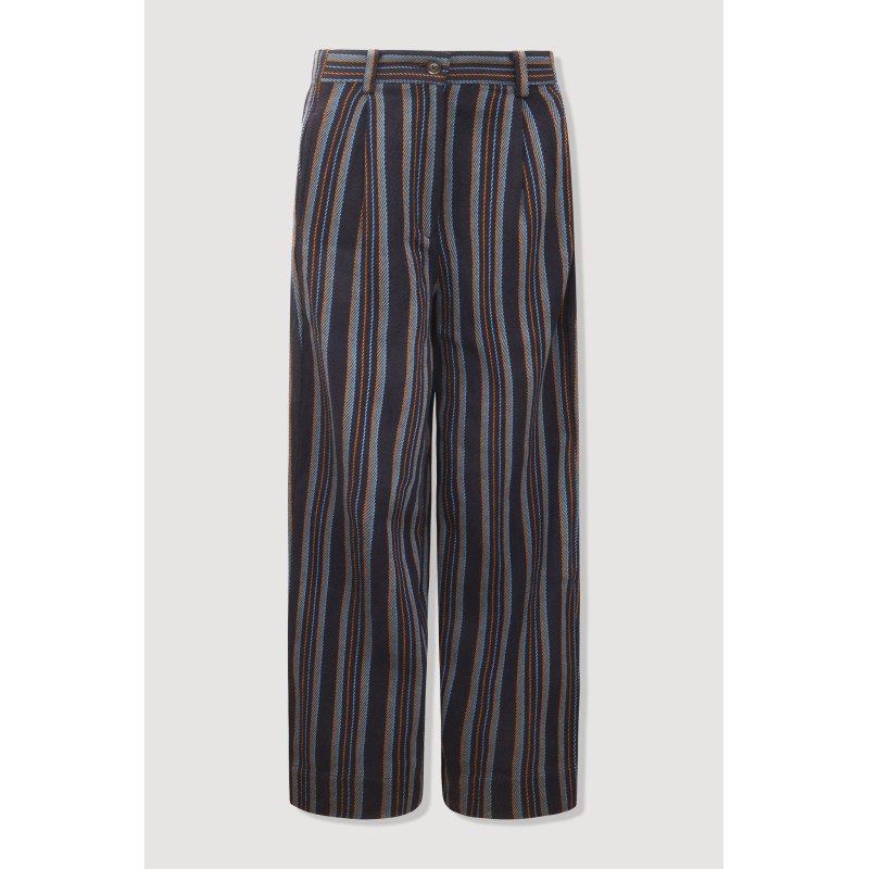 Epicea Navy Brown Victor Pants