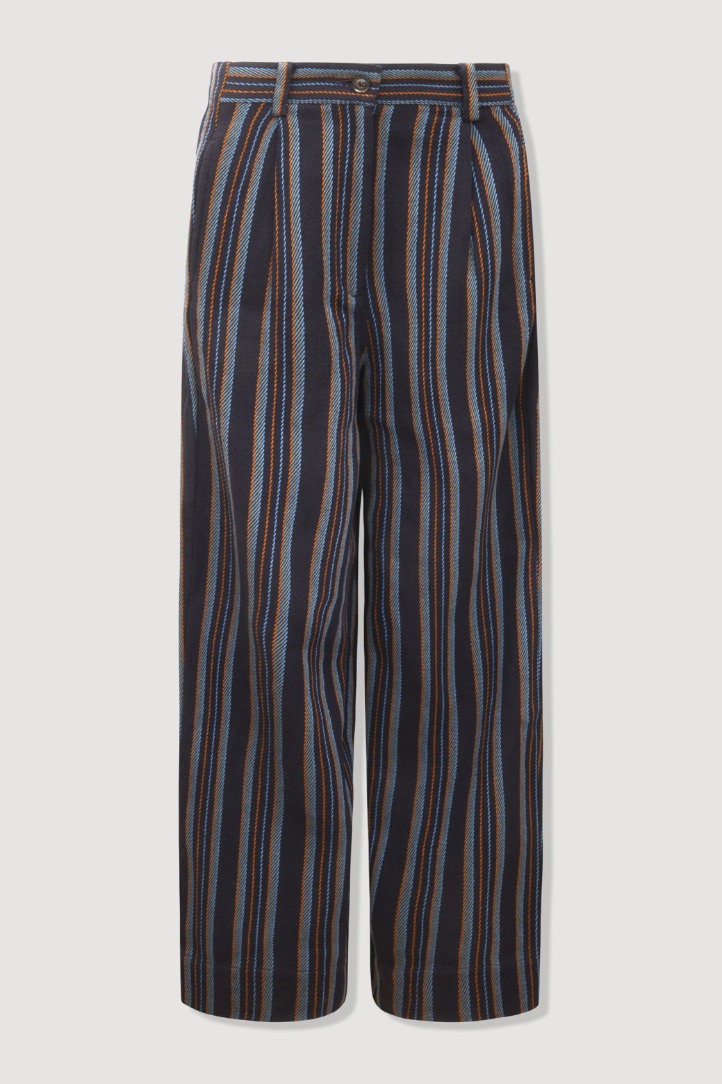 Pantalon Victor  Epicea Marine Brun