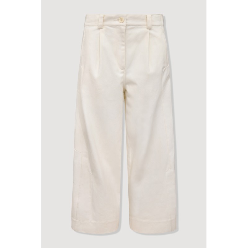 Pantalon Victor Celeste Ecru