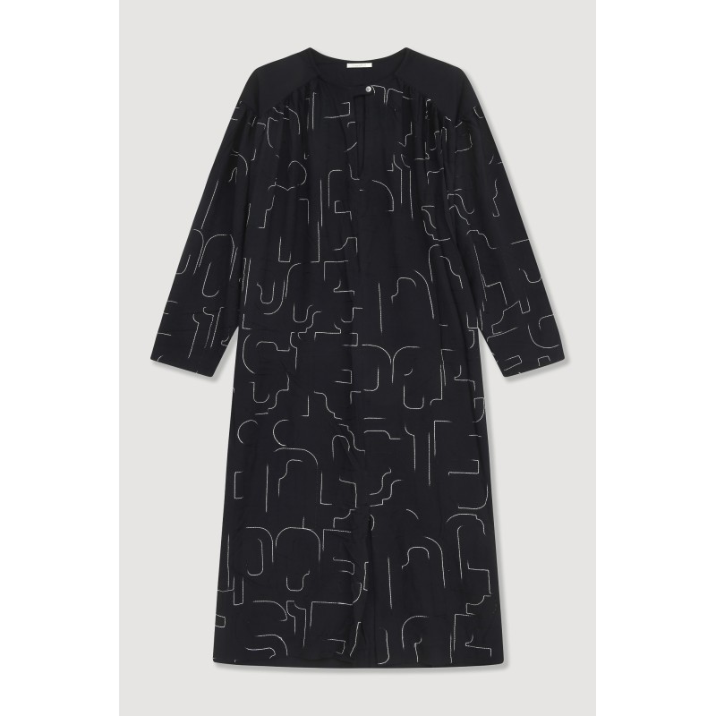 Navy Reese Lyrique Dress