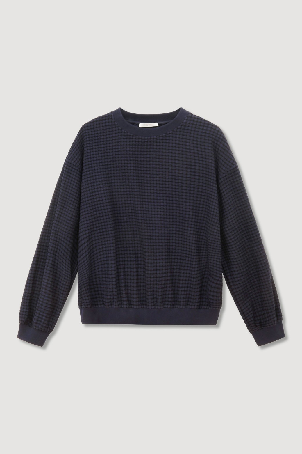 Sweat Mali Veloute Marine