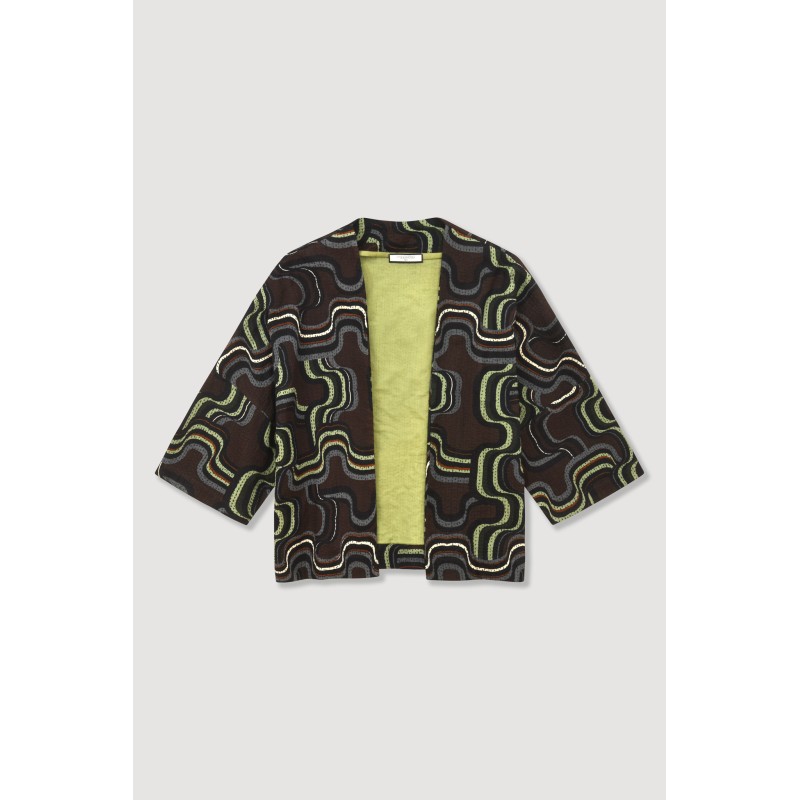 Brown Ada Nova Jacket
