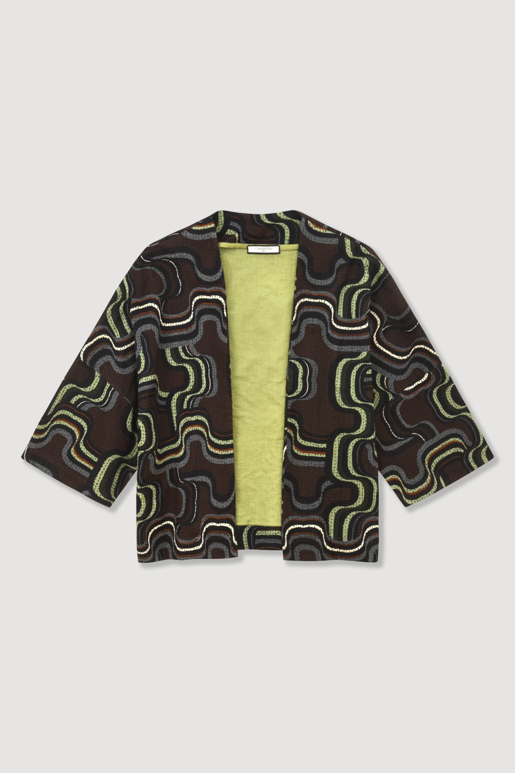 Brown Ada Nova Jacket