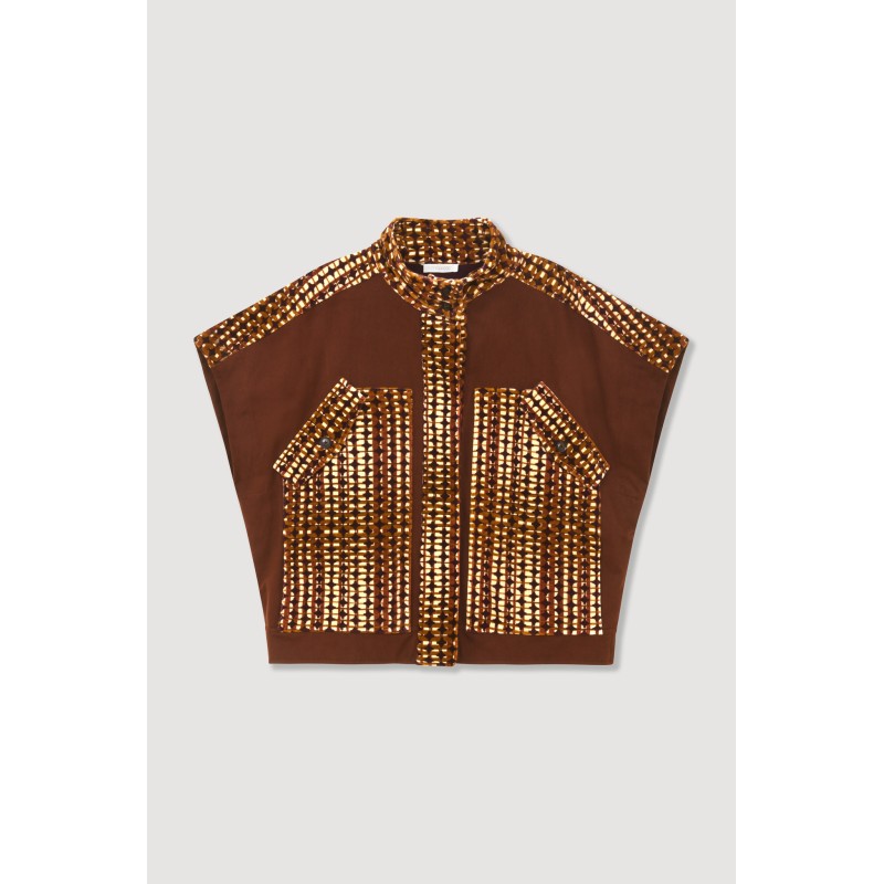 Veste Vitra Altaï Caramel