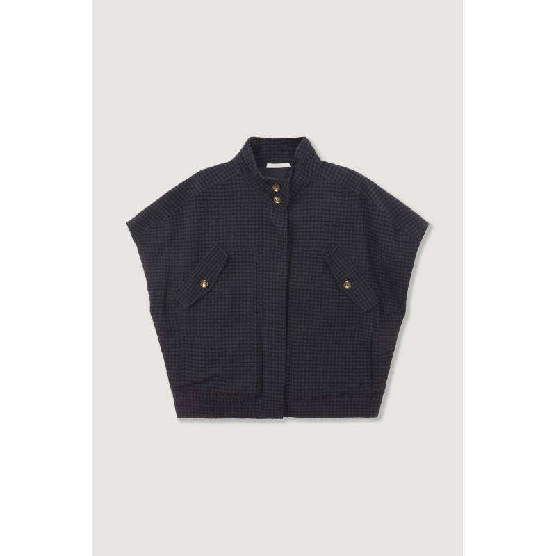 Veste Vitra Veloute Marine