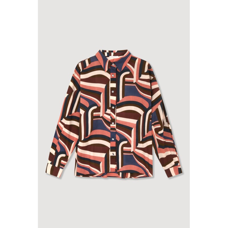 Chemise Rosalie Carillon Corail