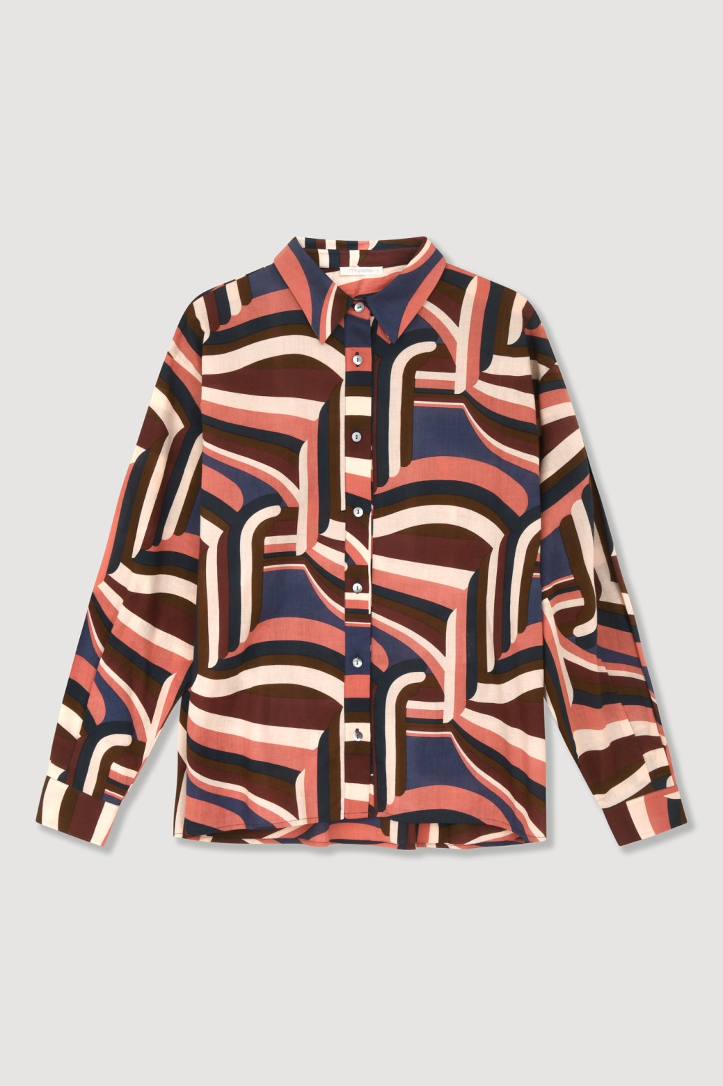 Chemise Rosalie Carillon Corail