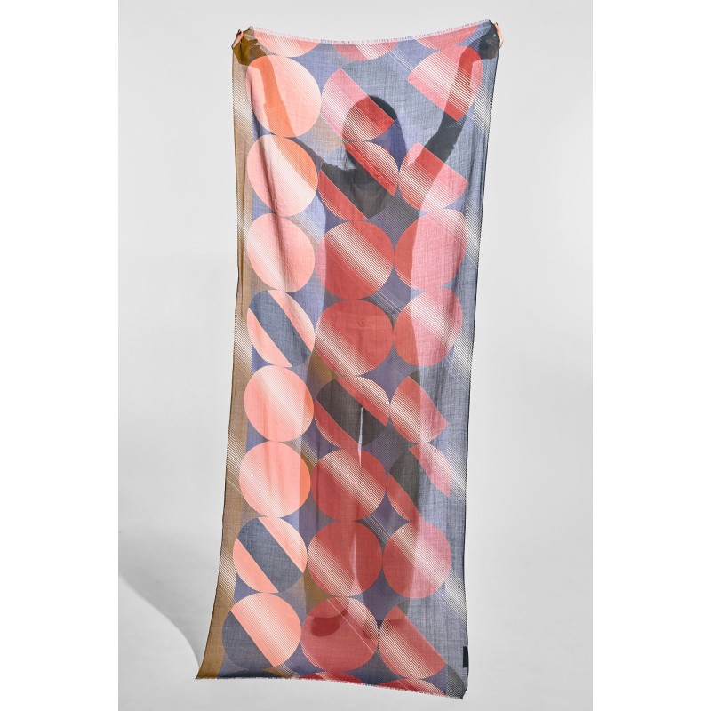 Foulard  Anaphore Blush