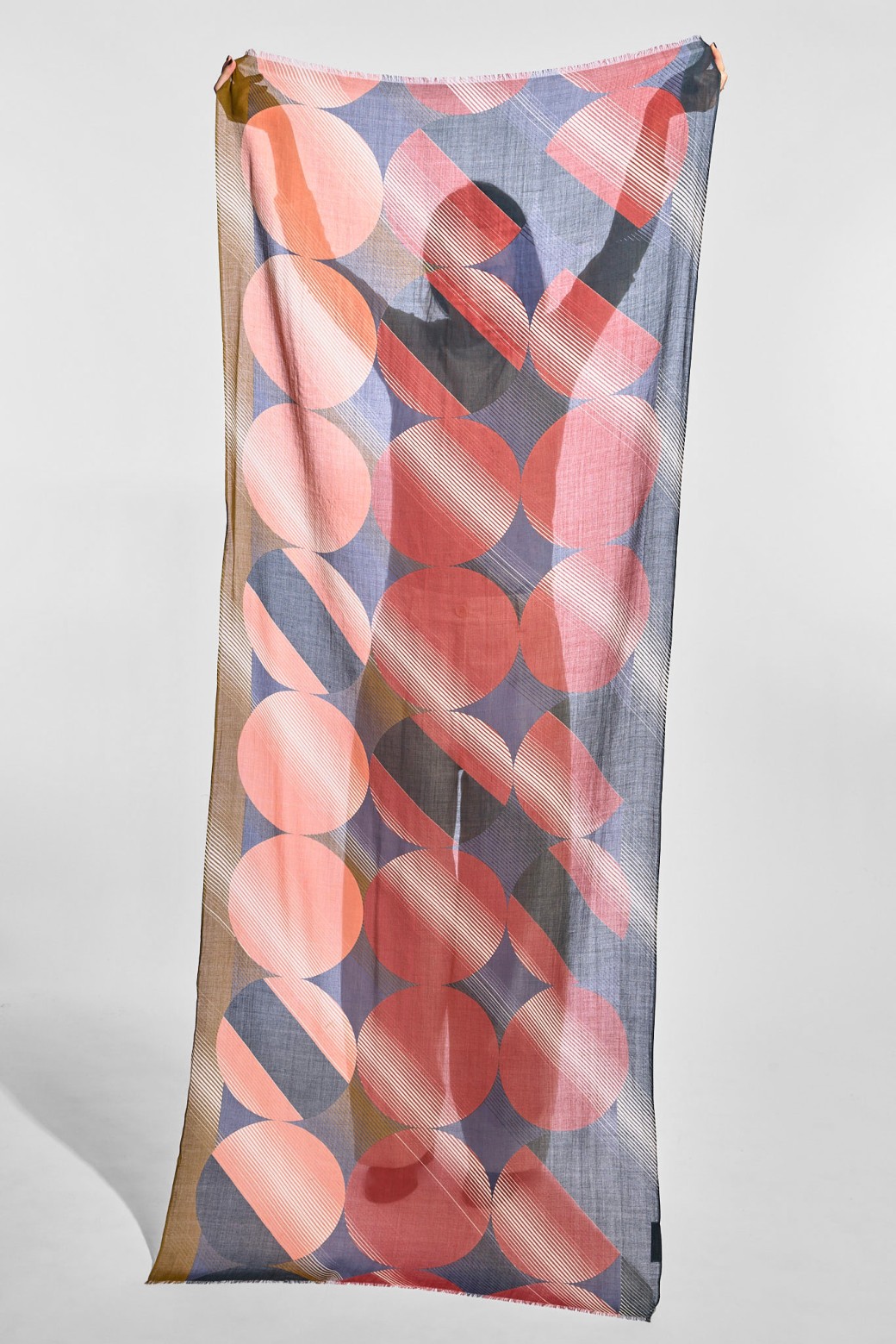 Foulard  Anaphore Blush
