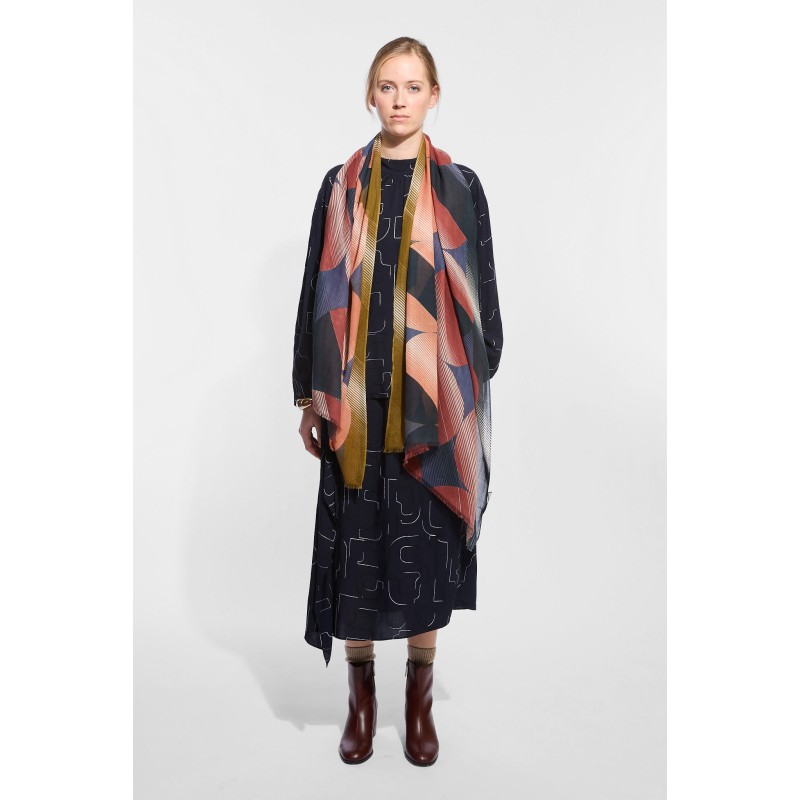 Foulard  Anaphore Blush