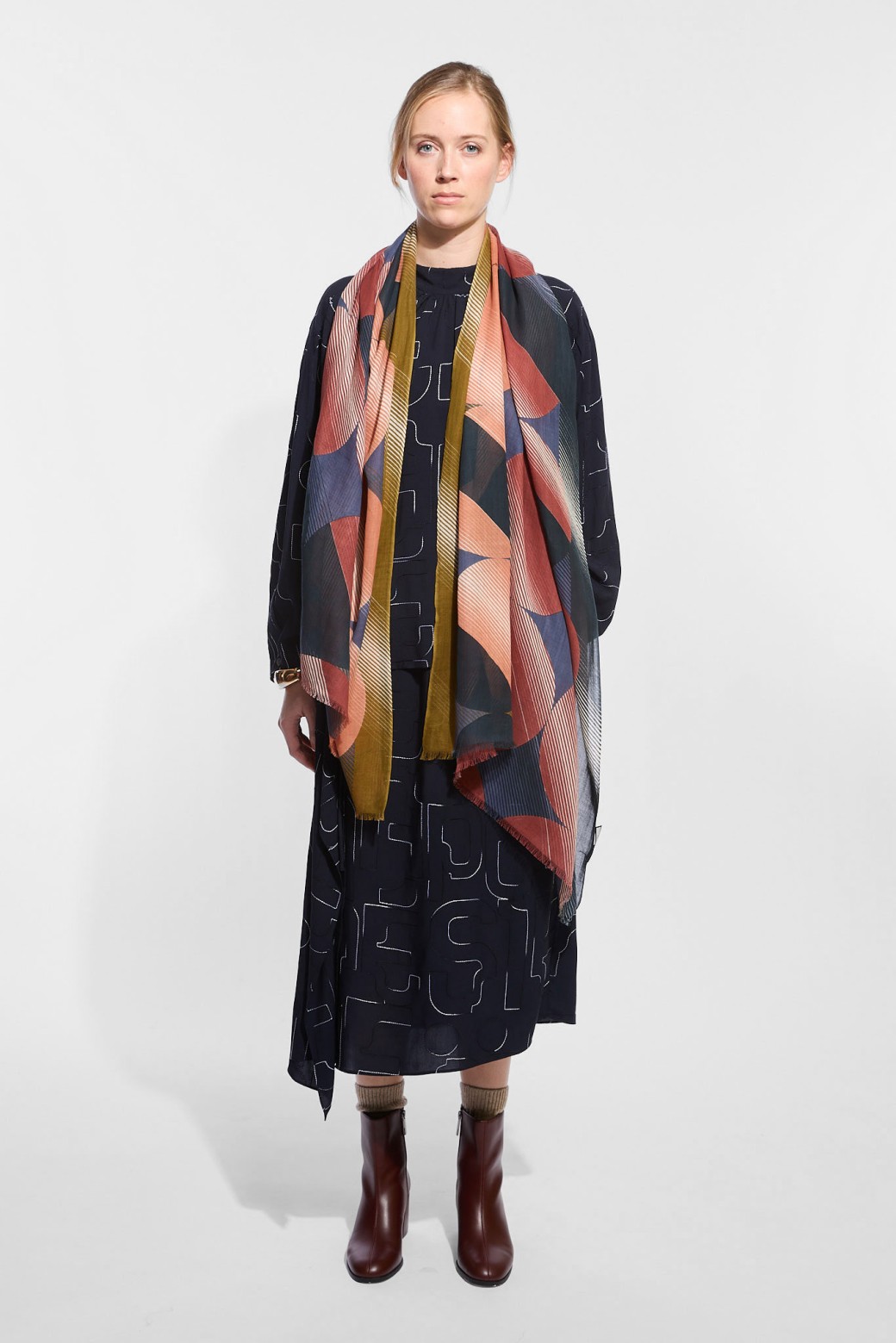 Foulard  Anaphore Blush