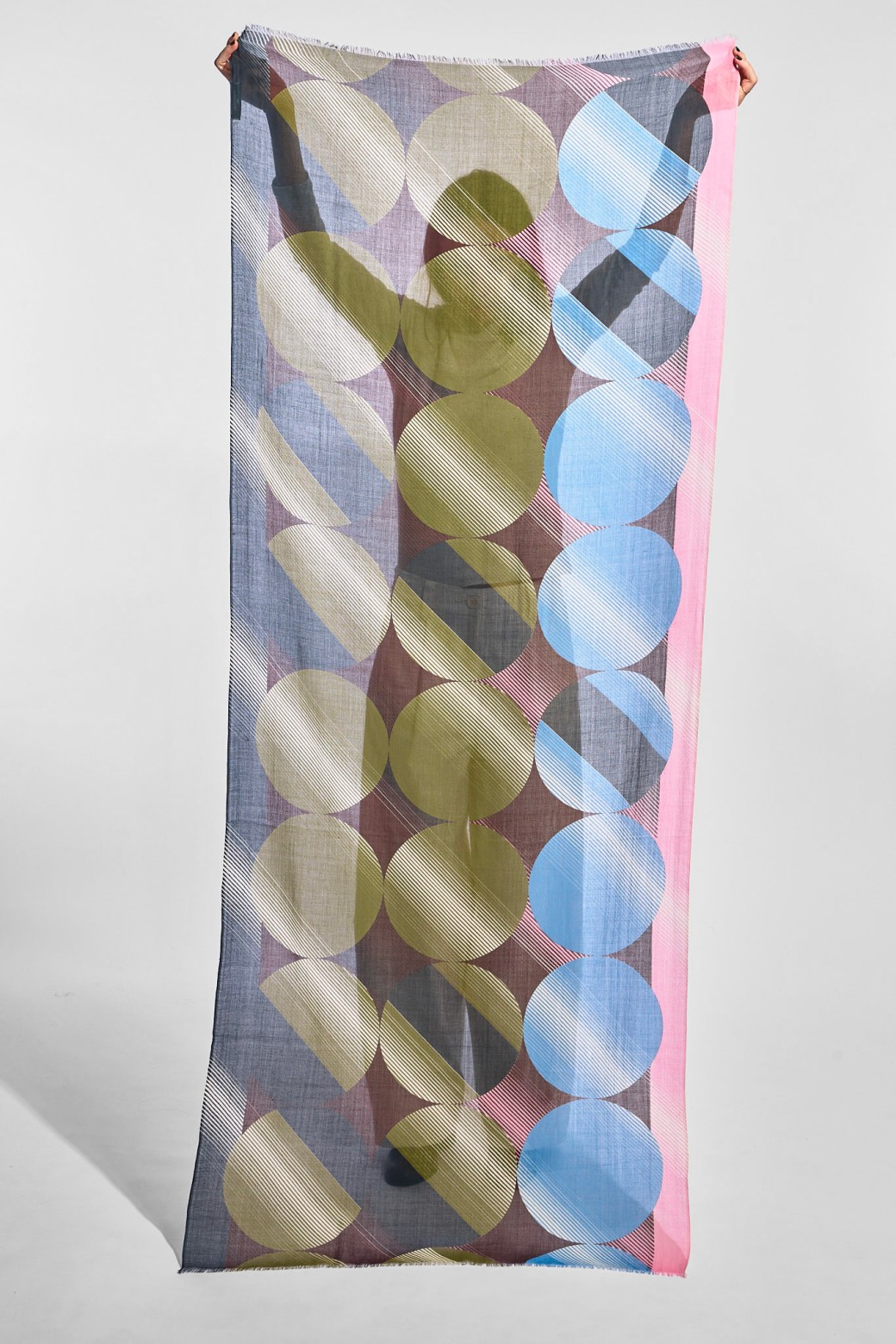 Foulard Anaphore Kaki