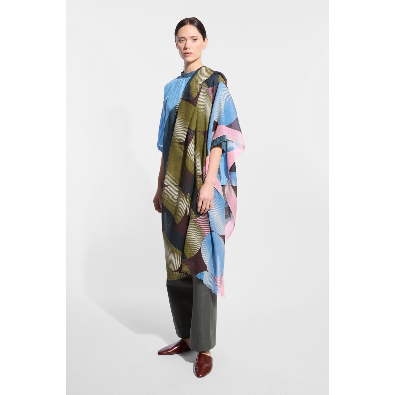 Foulard Anaphore Kaki
