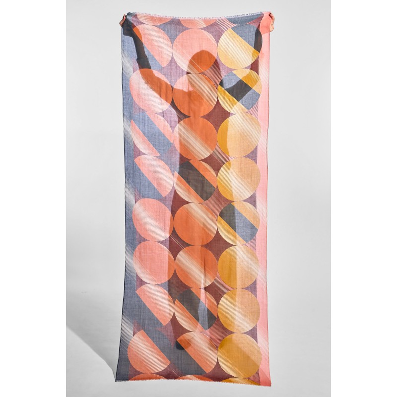 Foulard  Anaphore Ocre