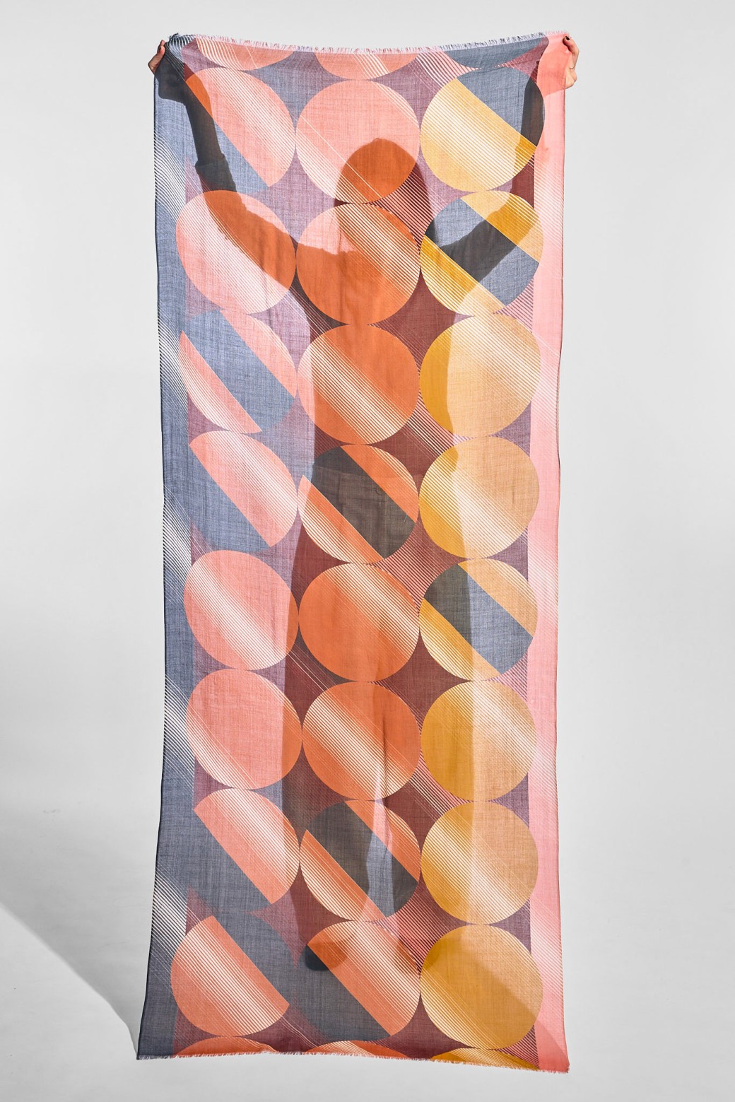 Foulard  Anaphore Ocre