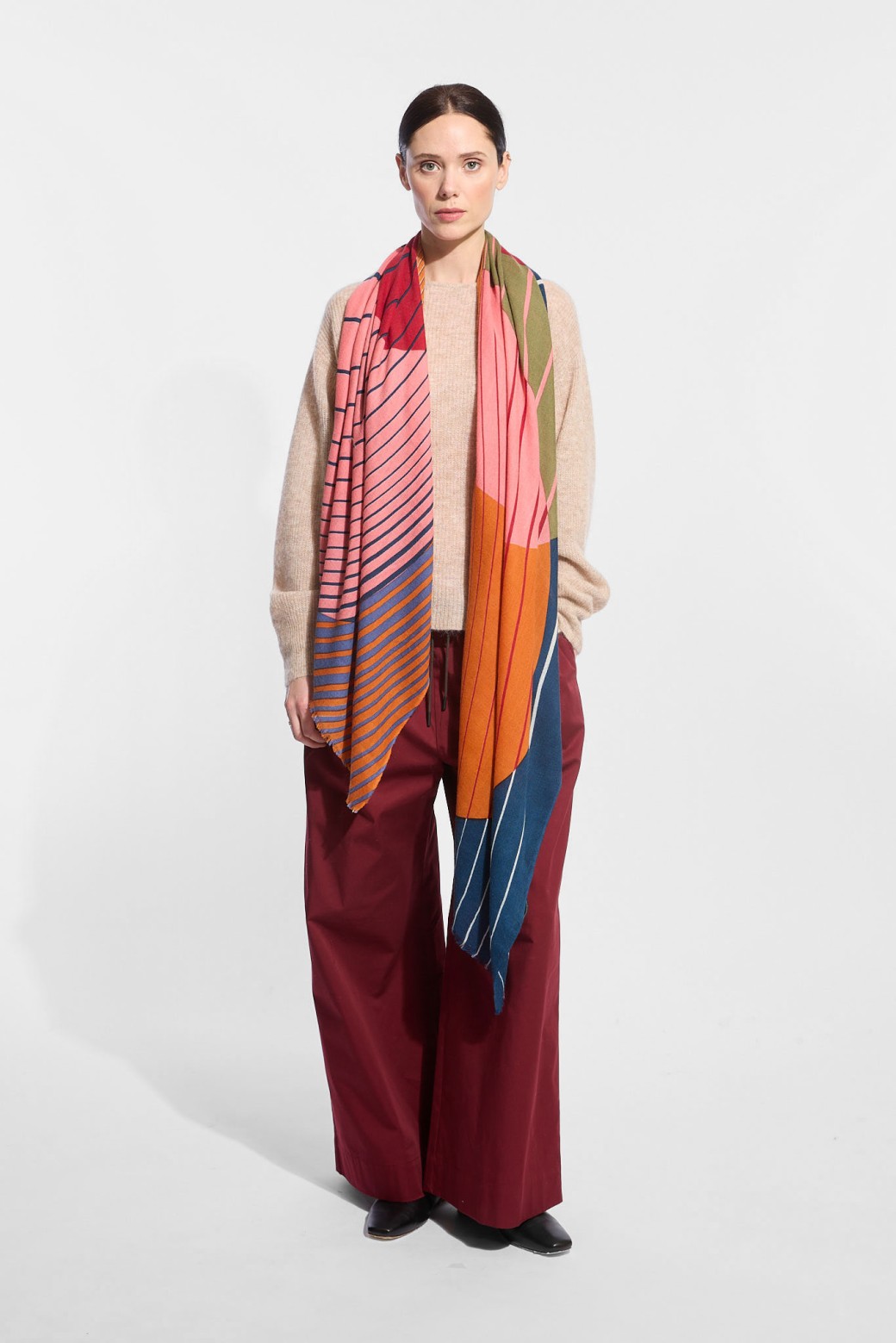 Astre Coral Scarf