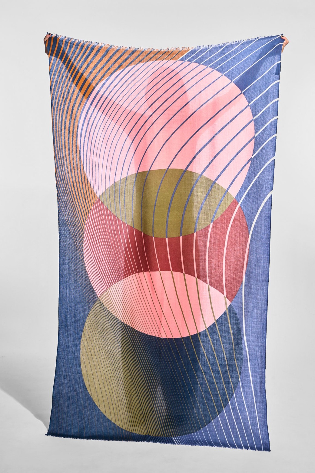 Astre Pink Scarf