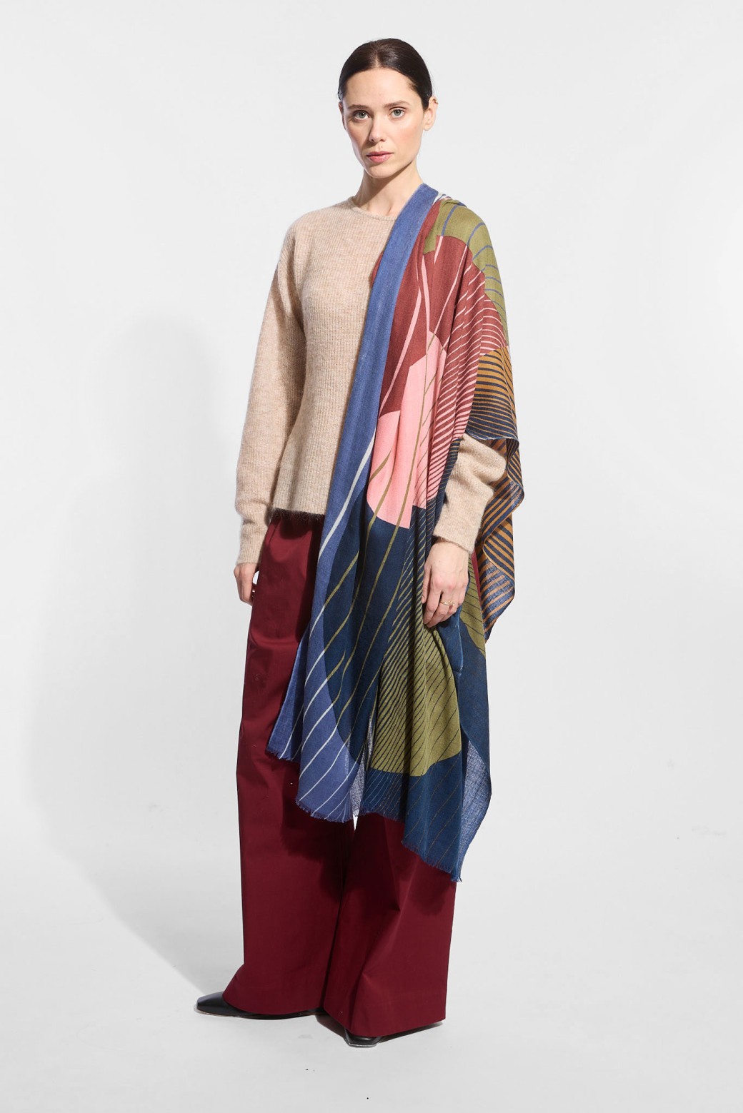 Astre Pink Scarf