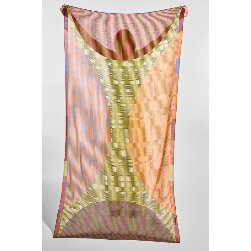 Cadence Almond Scarf