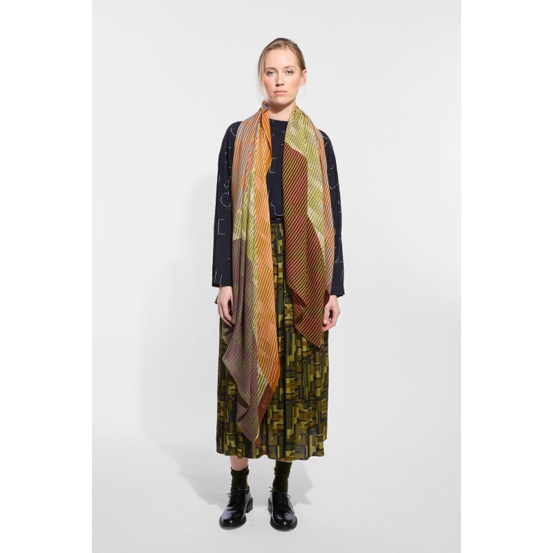 Cadence Almond Scarf